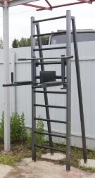 Шведская стенка для улицы EffectSport ПРОФ(У)-ТБПШ35, фото 2