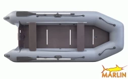 Лодка ПВХ Marlin 340SLK под мотор, фото 2