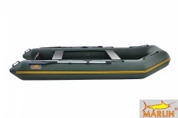 Лодка ПВХ Marlin 340SLK под мотор, фото 3