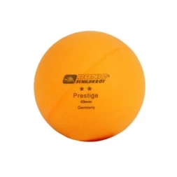 Мячики для настольного тенниса DONIC PRESTIGE 2, 6 шт, оранжевый, фото 2