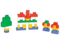Конструктор из 130 деталей Pilsan Master Blocks (03-452), фото 1