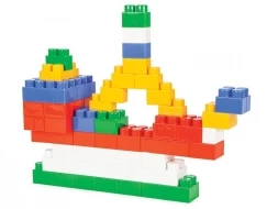 Конструктор из 130 деталей Pilsan Master Blocks (03-452), фото 2