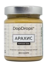 Арахисовая паста с морской солью, в стекле, 265г