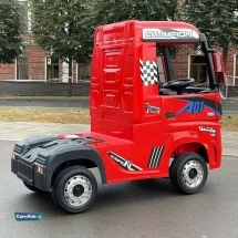 Электромобиль Mercedes-Benz Actros HL358 4WD красный