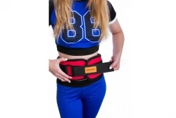 Пояс атлетический нейлоновый «Slim» Onhillsport, фото 9
