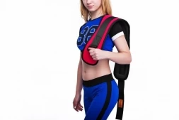 Пояс атлетический нейлоновый «Slim» Onhillsport, фото 11