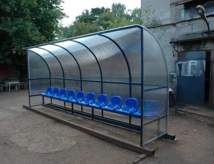 Скамья для запасных игроков / тренеров / судей (на 10 мест), фото 1