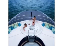 Переливной Гидромассажный Спа Бассейн JNJ Spas Built-in SPA-304, фото 5