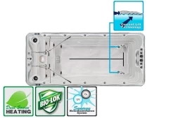 Плавательный спа бассейн Passion Spas Sport Swimspa Fitness 2 Deep, фото 2