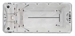Плавательный спа бассейн Passion Spas Sport Swimspa Fitness 2 Deep, фото 1