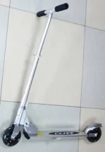 Самокат алюминиевый большое колесо Супер D2