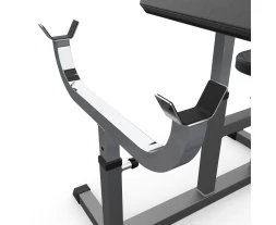 Скамья Скотта DFC Homegym UB009G серый, фото 5