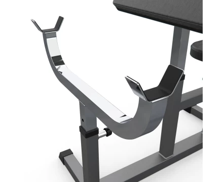 Скамья Скотта DFC Homegym UB009G серый, фото 5