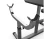 Скамья Скотта DFC Homegym UB009G серый