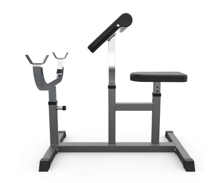 Скамья Скотта DFC Homegym UB009G серый, фото 3