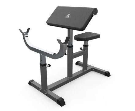 Скамья Скотта DFC Homegym UB009G серый, фото 1