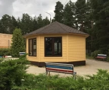 Закрытая беседка СОНАТА