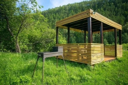 Прямоугольная беседка Токио, фото 1