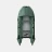 Gladiator C 400 AL ACTIVE Зеленый моторная лодка ПВХ Алюминиевый пайол