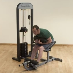 Блочный тренажер для пресса-спины Body-Solid GCAB-STK, фото 12