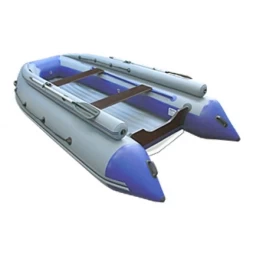 Лодка ПВХ REEF 360F НДНД надувная под мотор ФАЛЬШБОРТ, фото 1