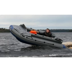 Лодка ПВХ REEF 360F НДНД надувная под мотор ФАЛЬШБОРТ, фото 2