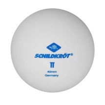 Мячики для настольного тенниса DONIC 2T-CLUB, 6 шт, белый