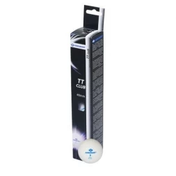 Мячики для настольного тенниса DONIC 2T-CLUB, 6 шт, белый, фото 1