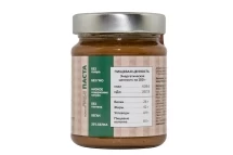 Шоколадная паста с арахисом и стевией, в стекле, 265г