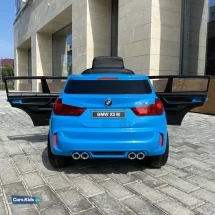 Электромобиль BMW X5M Z6661R синий