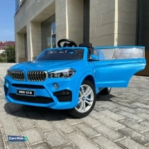 Электромобиль BMW X5M Z6661R синий