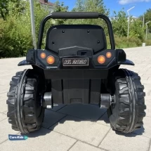 Электромобиль трактор с ковшом Harley Bella HL389-LUX синий