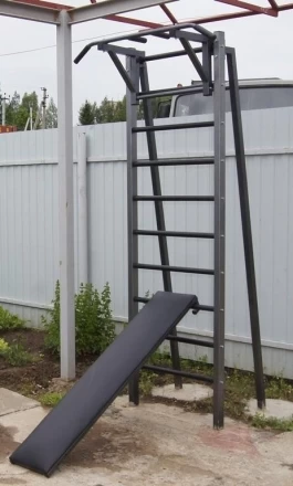 Шведская стенка для улицы EffectSport ПРОФ(У)-Т35-ДУ, фото 1