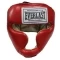 Шлем боксерский Everlast тренировочный, кожа