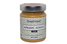 Арахисово-кокосовая паста со стевией, в стекле, 265г