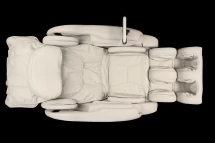 Массажное кресло US Medica Infinity Ivory