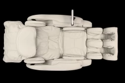 Массажное кресло US Medica Infinity Ivory, фото 6