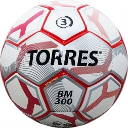 Мяч футбольный &quot;TORRES BM 300&quot;, размер 3