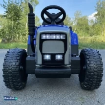 Электромобиль трактор с прицепом XMX611 (TR77) синий