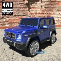 Электромобиль Mercedes-Benz G65 AMG 4WD синий