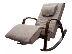 Массажное кресло качалка FUJIMO F2002 МСX Time2Chill Latte (Tailor 3) Вишня, фото 7