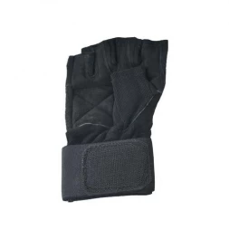 Перчатки с фиксатором запястья Grizzly Fitness Power 8731-04, фото 2