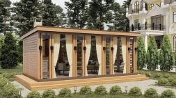 Прямоугольная беседка Мирена, фото 3