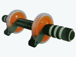 Ролик гимнастический двойной BODYGREEN