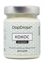 Кокосовая паста, без добавок, в стекле, 265г, фото 2