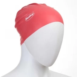 Шапочка для плавания &quot;FASHY Flexi-Latex Cap&quot;, латекс, красный