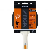 Ракетка для н/т Stiga Expand WRB 1*, арт.1211-8518-01, для любит., накл. 1,8мм ITTF, конич. ручка