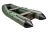 Поход-290T зеленый (лодка ПВХ под мотор)