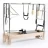 Комбинация Реформер-Трапеция Balanced Body RT6051
