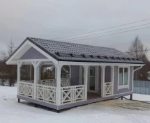 Летняя кухня ИНФИНИТИ
